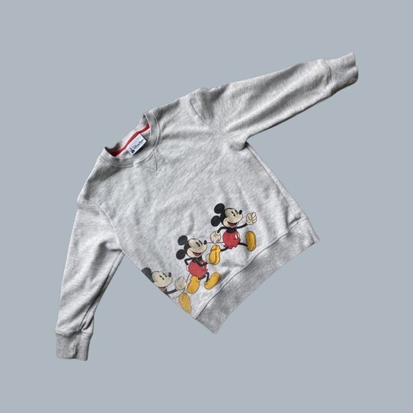 Kids Disney Mickey Mouse sweatshirt size small